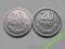 2 x 20 groszy 1961/1962 Rzadkie roczniki
