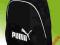 PLECAK PUMA KOLOR CZARNY Z BIAŁYM LOGO ZA 39,90 ZŁ