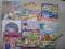 13 szt. gier dla dzieci TANIO!!!
