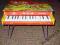 Mini Fortepian Zabawka z PRL
