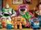 Toy Story 3 D - GIGA plakat 158x53 cm