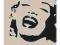 Marilyn Monroe - Retro Vintage plakat 91,5x61 cm