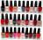 SALLY HANSEN LAKIER SALON KOMPLET 30 + 1 GRATIS