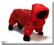 Kombinezon  dla psa RED GINA   * DogsZone*  AUKCJA
