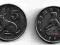 ZIMBABWE - 5 cents - 1991 rok