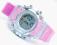 zegarek dla dziecka dziewczynki dziecinny różowy