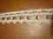 Koronka bawełniana - złota nitka  szer.13mm NR.55