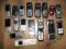 Zestaw Nokia, Sony Ericsson, Samsung, Motorola
