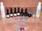 Zestaw lakierożeli ( manicure hybrydowy ) +gratisy
