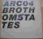 Brothomstates - Rktic 12" Arcola Warp