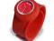 CZERWONY ZEGAREK SLAP WATCH , NOWY , POLECAM !!
