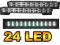 ŚWIATŁA JAZDY DZIENNEJ RL 24LED, AUTOMAT,dzienne