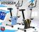 Rower Magnetyczny VOYAGER !2 KOLORY! Gratis Pas*W3