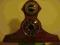 OPEL --- Zegar kominkowy symbol lat 60tych