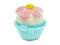 Balsam do ust BŁYSZCZYK babeczka cupcake CYTRYNA