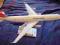 Model Airbus A340 China Airlines skala 1:200