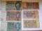Banknoty Niemcy 1929-1942 r. 6szt.