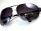 2012 OKULARY CZARNE AVIATOR NAJNOWSZE