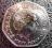 50 PENCE 2011 OLIMPIADA LONDON 2012 JEZDZIECTWO