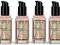 MAX FACTOR SECOND SKIN 40  60 80 85 30 ml