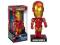 IRON-MAN 2 BOBBLE-HEAD IRON MAN MARK IV - 18 CM