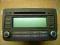 RCD 300 RADIO FABRYCZNE PASSAT GOLF TOURAN CADDY