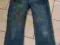 Spodnie ciążowe H&M jeansy ogrodniczki L