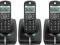 Telefon bezprzewodowy ME4050 3 słuchawki