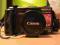 Canon G5 karty 4GB 128MB 32MB mini statyw etui !