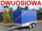 PRZYCZEPA DWUOSIOWA ! RYDWAN 3-METRY NOWA Z  F-VAT