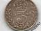 Anglia 3 Pence 1914 Srebro