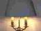 Piękna mosiężna lampa GABINETOWA` ZOBACZ WARTO