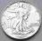 USA - dolar 1987 Silver Eagle, srebro