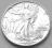 USA - dolar 1988 Silver Eagle, srebro