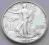 USA - dolar 1989 Silver Eagle, srebro