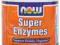 NOW - Super Enzymes - Enzymy trawienne ! Tanio !