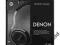 Denon AH-D510 Acoustic Luxury - NOWE