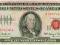 100 dollars 1966, red seal - unikat