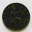 1/2 HALF PENNY 1861