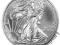 2012 SILVER EAGLE $1USD - 1.0 OZ SREBRA