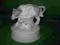 Piekna figurka porcelanowa z pozytywka-krowy