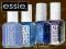 ESSIE lakiery BLUE niebieski granatowy