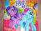 Paint and marker activity book My lttle pony