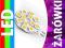 ZAROWKA DIODOWA G4 12 LED SMD 12V ZAROWKI 9 21 24