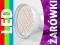 ŻARÓWKA GU10 48 LED SMD 230V CIEPŁA 20 21 24 60 80
