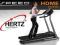 BIEŻNIA HERTZ HOME 3KM 16km/h INCLINE 15% JS16401