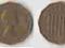 1 PENCE 1961 R OŚMIOKĄT
