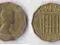 1 PENCE 1967 R OŚMIOKĄT