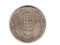 Grecja 10 Drachm 1930 Ag Demeter KM72