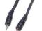 Kabel mały Jack 4pol/mały Jack 4pol 5m (749-5,0)